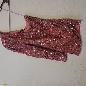 Fashion Nova pink dress